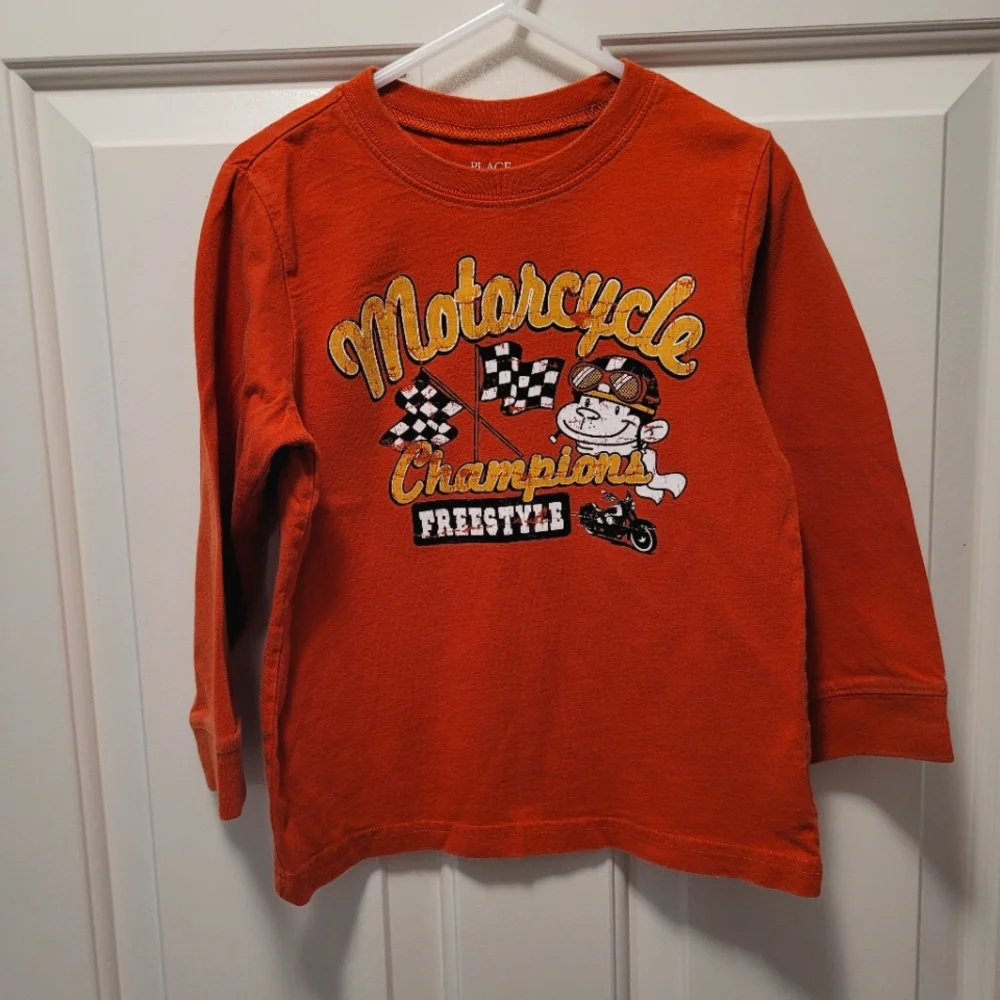 NWOT 2 Boy's Long Sleeve shirts 4T
